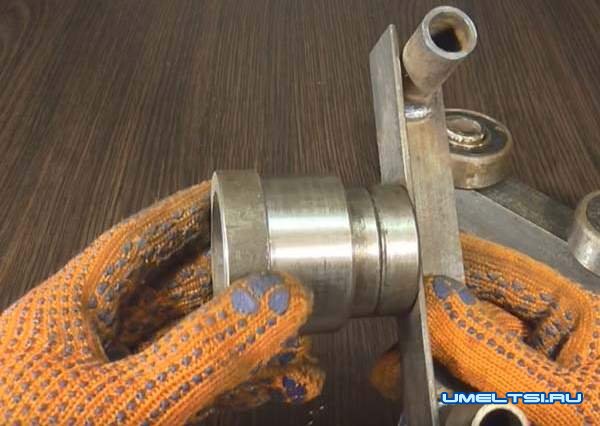 Поэтапное изготовление гибочного станка Поэтапное изготовление гибочного станка