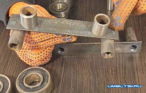 Поэтапное изготовление гибочного станка Поэтапное изготовление гибочного станка