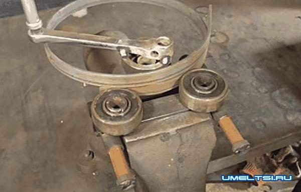 Поэтапное изготовление гибочного станка Поэтапное изготовление гибочного станка