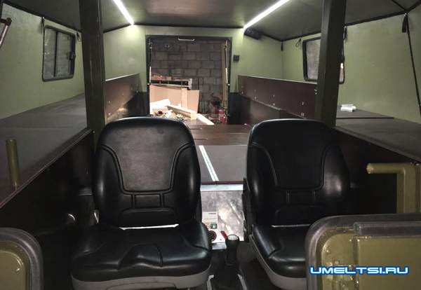 Вездеход "Север" Вездеход "Север"