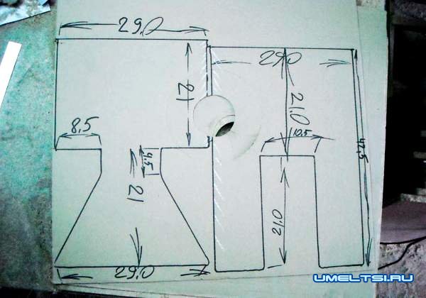 Складной стульчик для рыбалки своими руками Складной стульчик для рыбалки своими руками