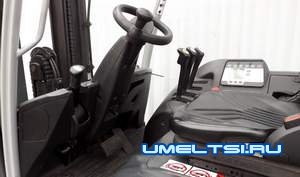 Почему выбирают газобензиновый погрузчик Dalian?