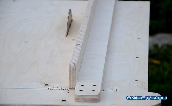 стол для ручной циркулярной пилы