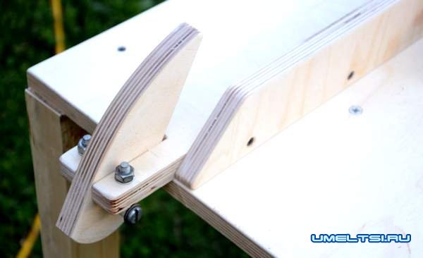 стол для ручной циркулярной пилы