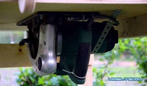 стол для ручной циркулярной пилы