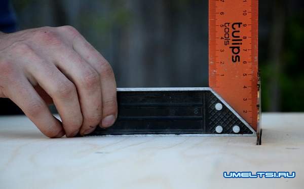 стол для ручной циркулярной пилы