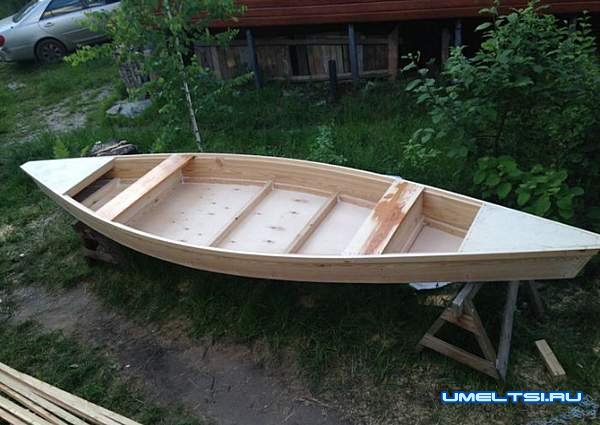 делаем деревянную лодку - плоскодонку делаем деревянную лодку - плоскодонку