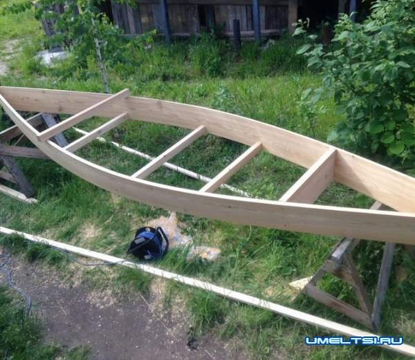 делаем деревянную лодку - плоскодонку делаем деревянную лодку - плоскодонку