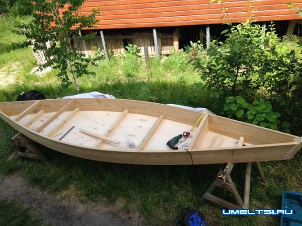 делаем деревянную лодку - плоскодонку делаем деревянную лодку - плоскодонку