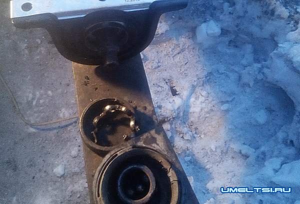 Делаем нож из обоймы подшипника