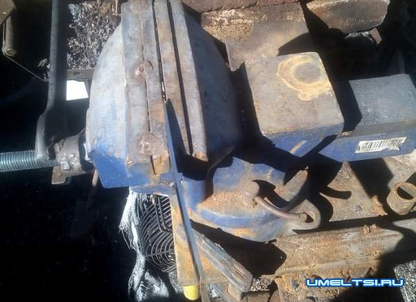 Делаем нож из обоймы подшипника