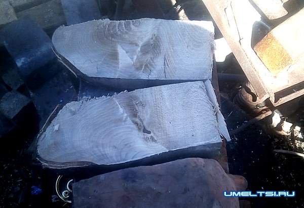 Делаем нож из обоймы подшипника