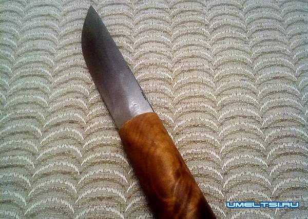 Делаем нож из обоймы подшипника