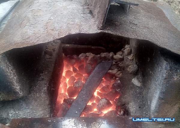 Делаем нож из обоймы подшипника