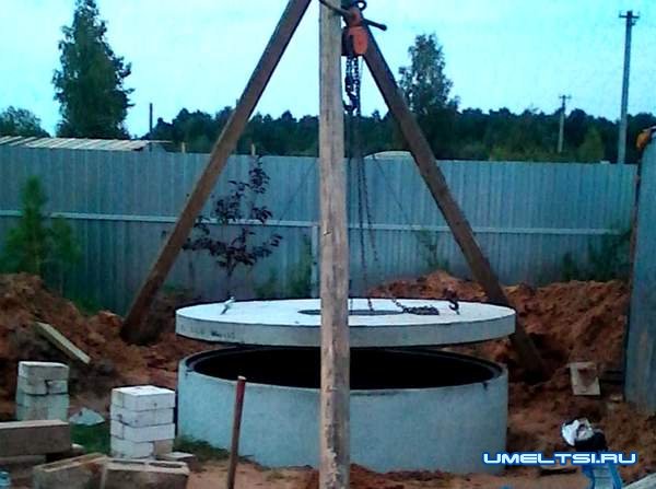 погреб своими руками из бетонных колец: фото погреб своими руками из бетонных колец: фото
