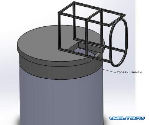 погреб своими руками из бетонных колец: фото погреб своими руками из бетонных колец: фото