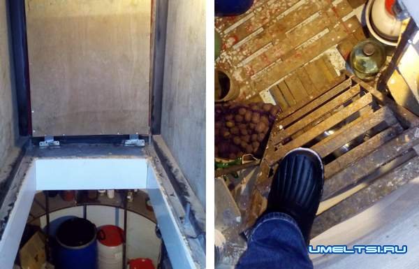 погреб своими руками из бетонных колец: фото погреб своими руками из бетонных колец: фото