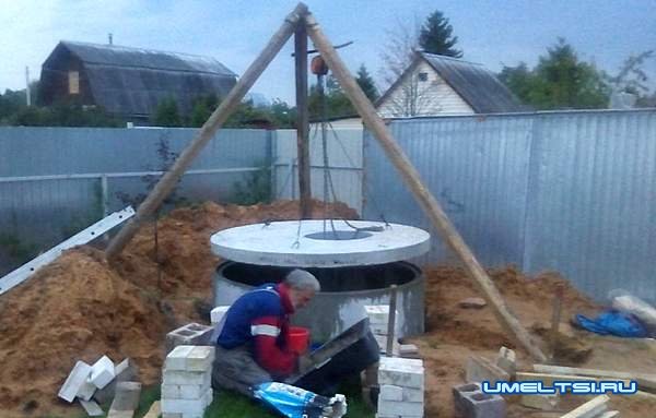 погреб своими руками из бетонных колец: фото погреб своими руками из бетонных колец: фото