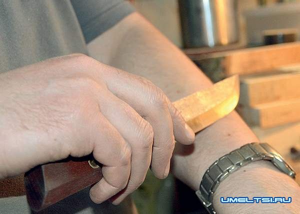 Нож своими руками в домашней мастерской Нож своими руками в домашней мастерской
