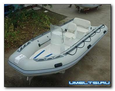 Надувная лодка ПВХ своими руками