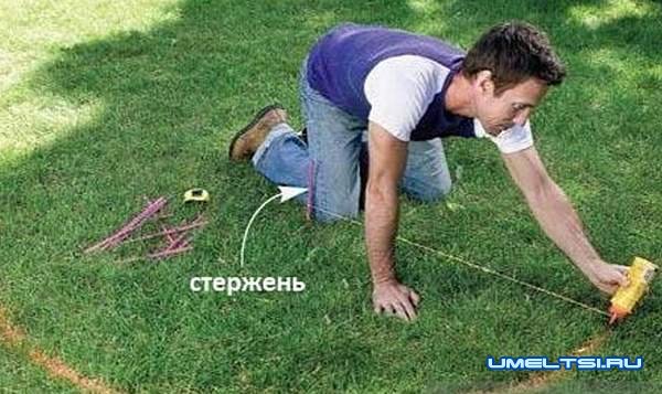 Арка для плетистой розы