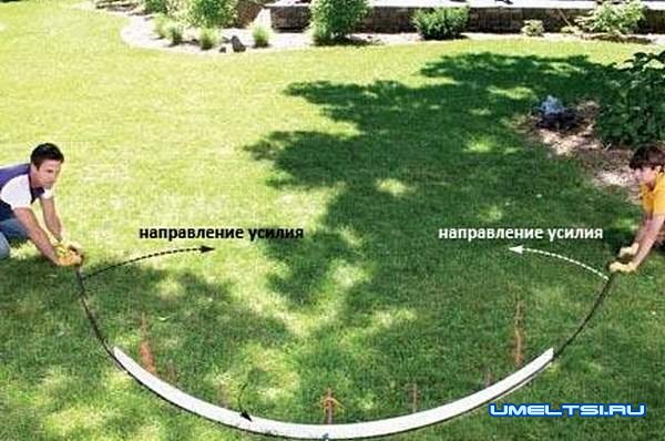 Арка для плетистой розы