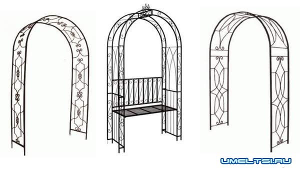 Арка для плетистой розы