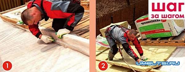 Как утеплить крышу дома по всем правилам Как утеплить крышу дома по всем правилам