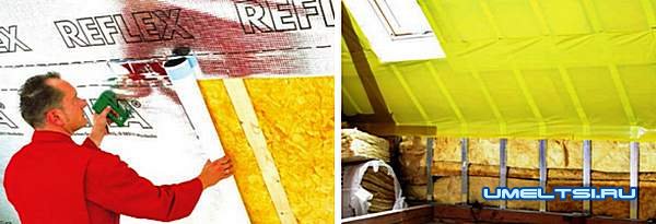 Как утеплить крышу дома по всем правилам Как утеплить крышу дома по всем правилам