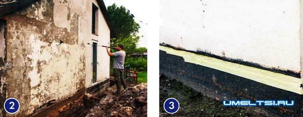 Ремонт фасада: подготовка к покраске, покраска Ремонт фасада: подготовка к покраске, покраска