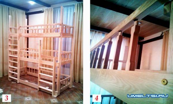 Детская трехэтажная кровать своими руками Детская трехэтажная кровать своими руками