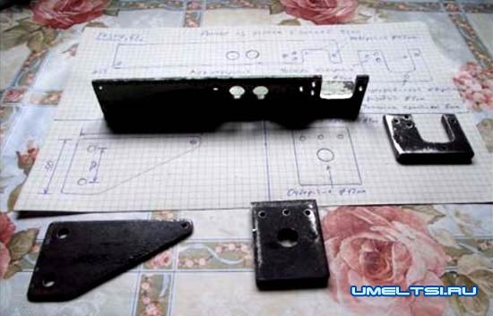 Гриндер из двигателя от стиральной машины Гриндер из двигателя от стиральной машины