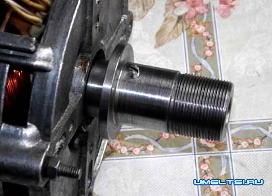 Гриндер из двигателя от стиральной машины Гриндер из двигателя от стиральной машины