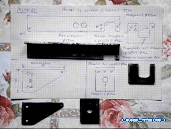 Гриндер из двигателя от стиральной машины Гриндер из двигателя от стиральной машины