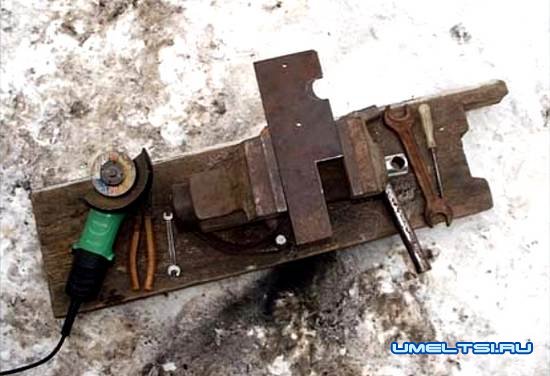 Гриндер из двигателя от стиральной машины Гриндер из двигателя от стиральной машины