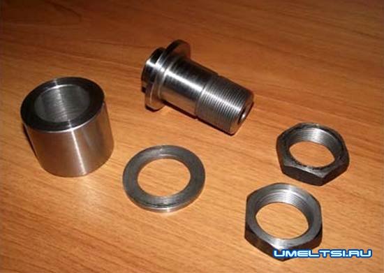 Гриндер из двигателя от стиральной машины Гриндер из двигателя от стиральной машины