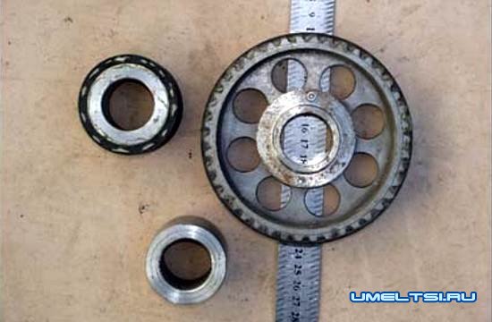 Гриндер из двигателя от стиральной машины Гриндер из двигателя от стиральной машины