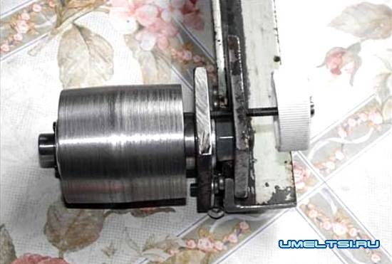 Гриндер из двигателя от стиральной машины Гриндер из двигателя от стиральной машины