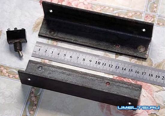 Гриндер из двигателя от стиральной машины Гриндер из двигателя от стиральной машины