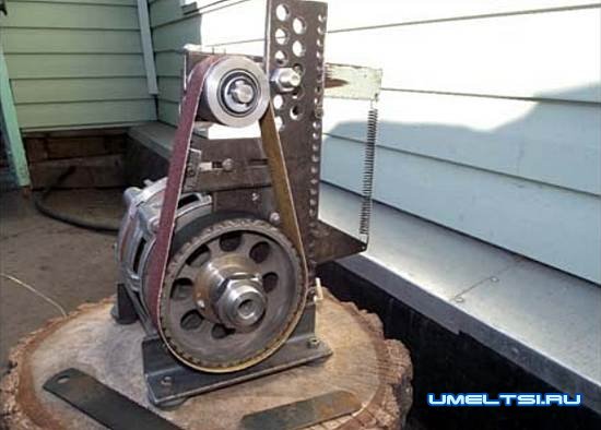 Гриндер из двигателя от стиральной машины Гриндер из двигателя от стиральной машины