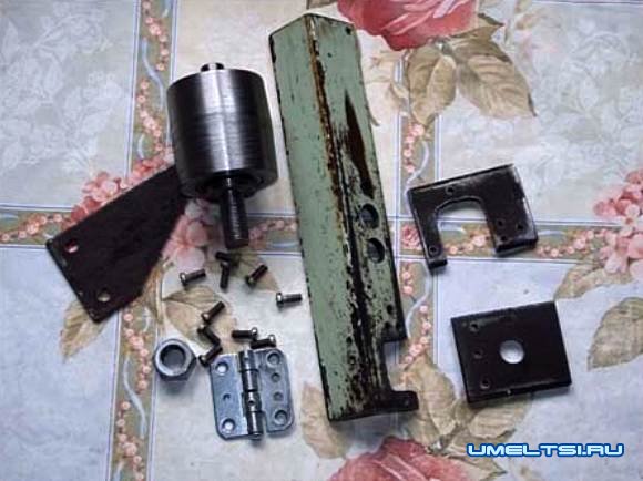 Гриндер из двигателя от стиральной машины Гриндер из двигателя от стиральной машины