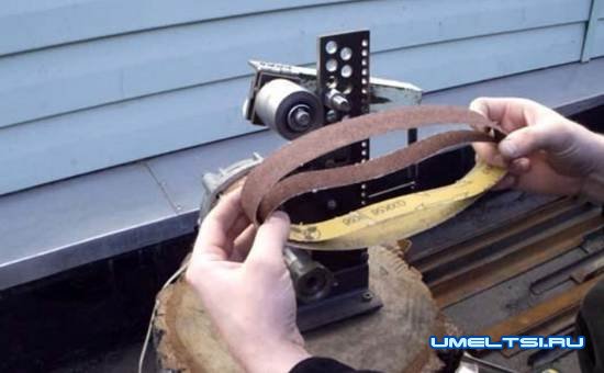 Гриндер из двигателя от стиральной машины Гриндер из двигателя от стиральной машины