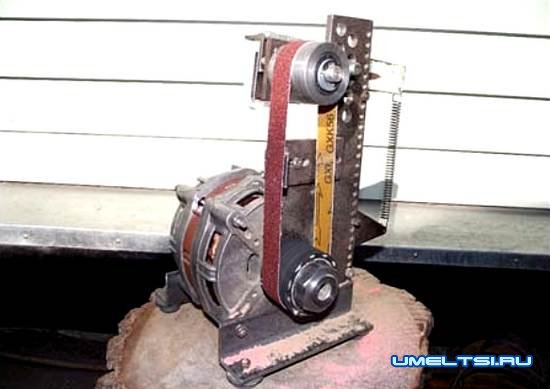 Гриндер из двигателя от стиральной машины Гриндер из двигателя от стиральной машины