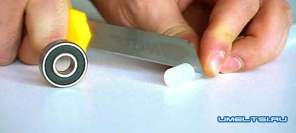 Приспособления для быстрой заточки цепи