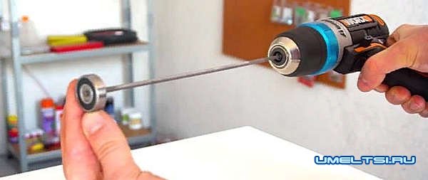 Приспособления для быстрой заточки цепи