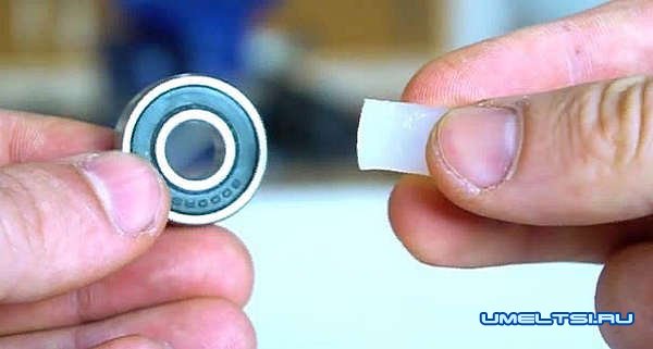 Приспособления для быстрой заточки цепи