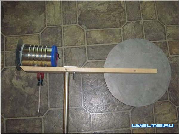 Ветрогенератор в домашних условиях Ветрогенератор в домашних условиях