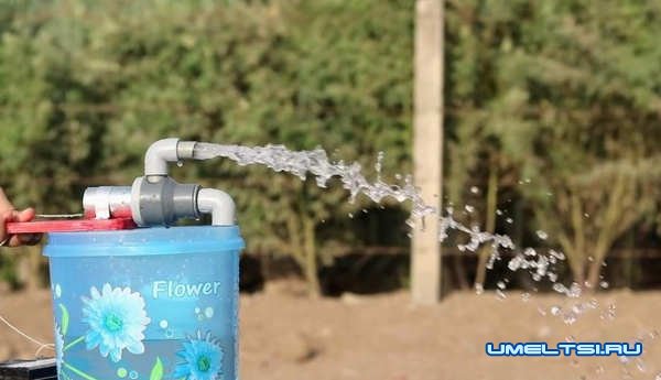 Как сделать самодельный водяной насос - фото Как сделать самодельный водяной насос - фото