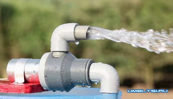 Как сделать самодельный водяной насос - фото Как сделать самодельный водяной насос - фото