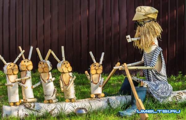 Грамотная планировка и разумный декор дачного участка